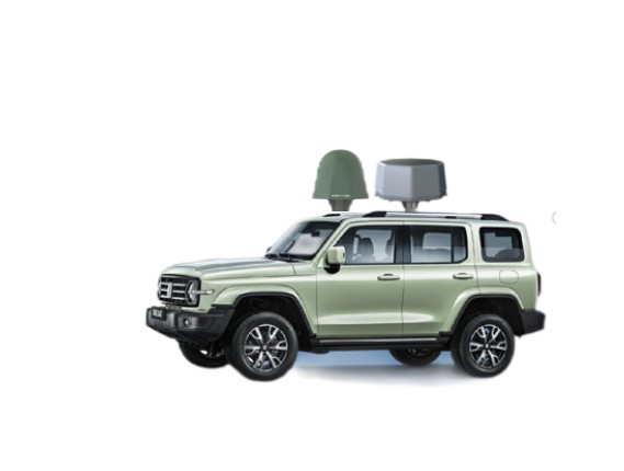  梨树车载察打一体低空防御反制设备