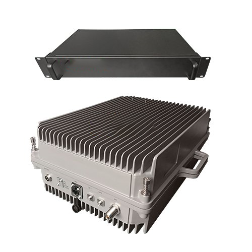  梨树350M PDT消防集群警用数字光纤直放站近远端机