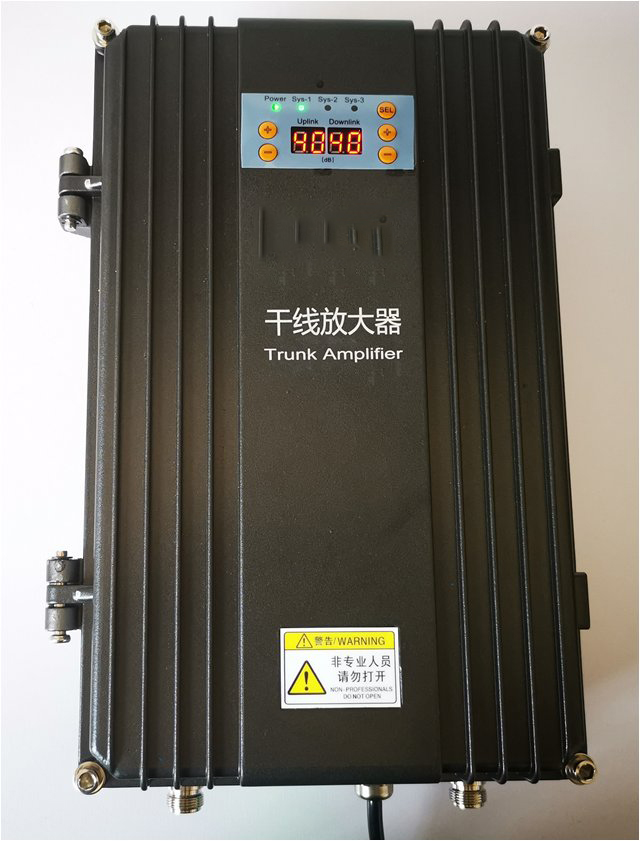  梨树FM调频广播双向干线放大器