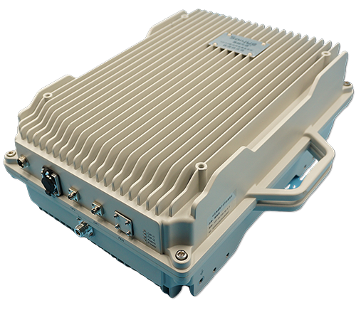  梨树无线对讲400M数字光纤直放站近端机远端机