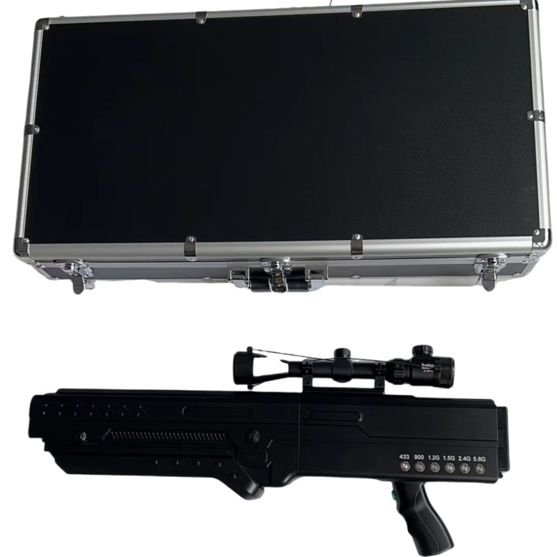  梨树手持便携式枪型低空防御反制六通道A型