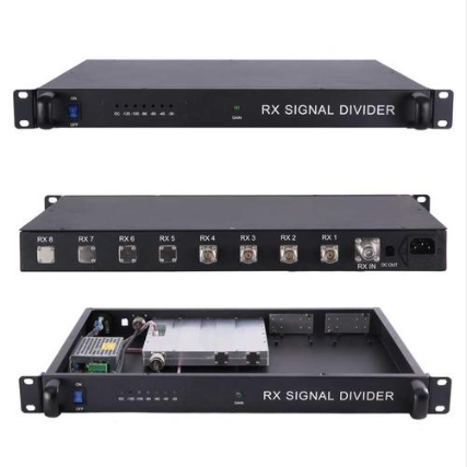  梨树无线对讲系统接收分路器