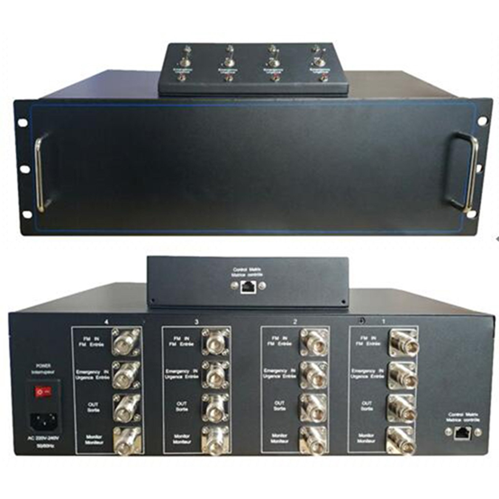  梨树FM应急广播插播控制器