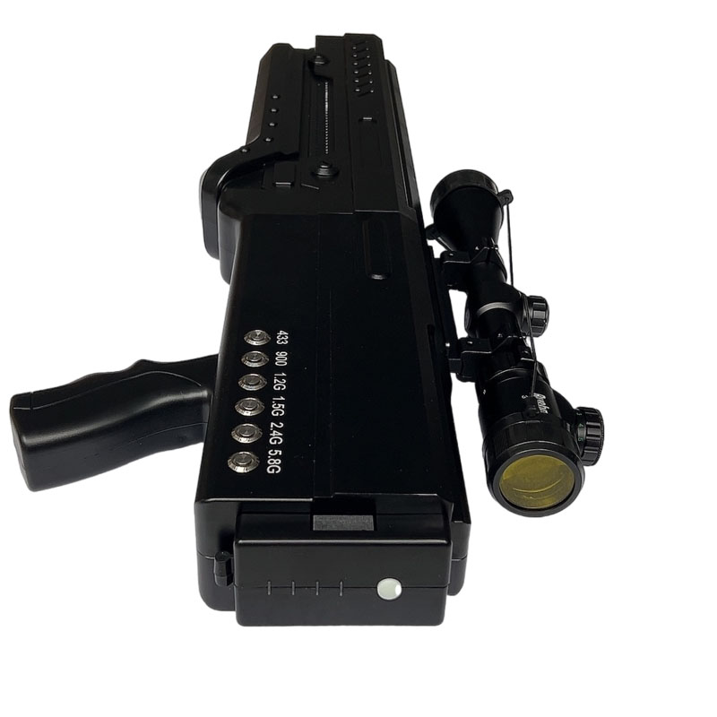  梨树手持便携式枪型低空防御反制六通道B型