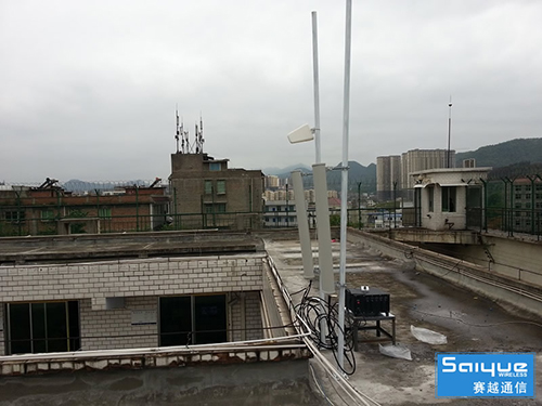  梨树某看守所大功率手机信号屏蔽器（白噪声）案例