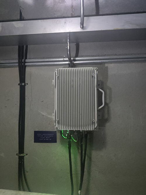  梨树电力管廊覆盖漏缆方式案例