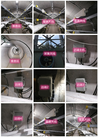  梨树电力管廊覆盖天线方案案例