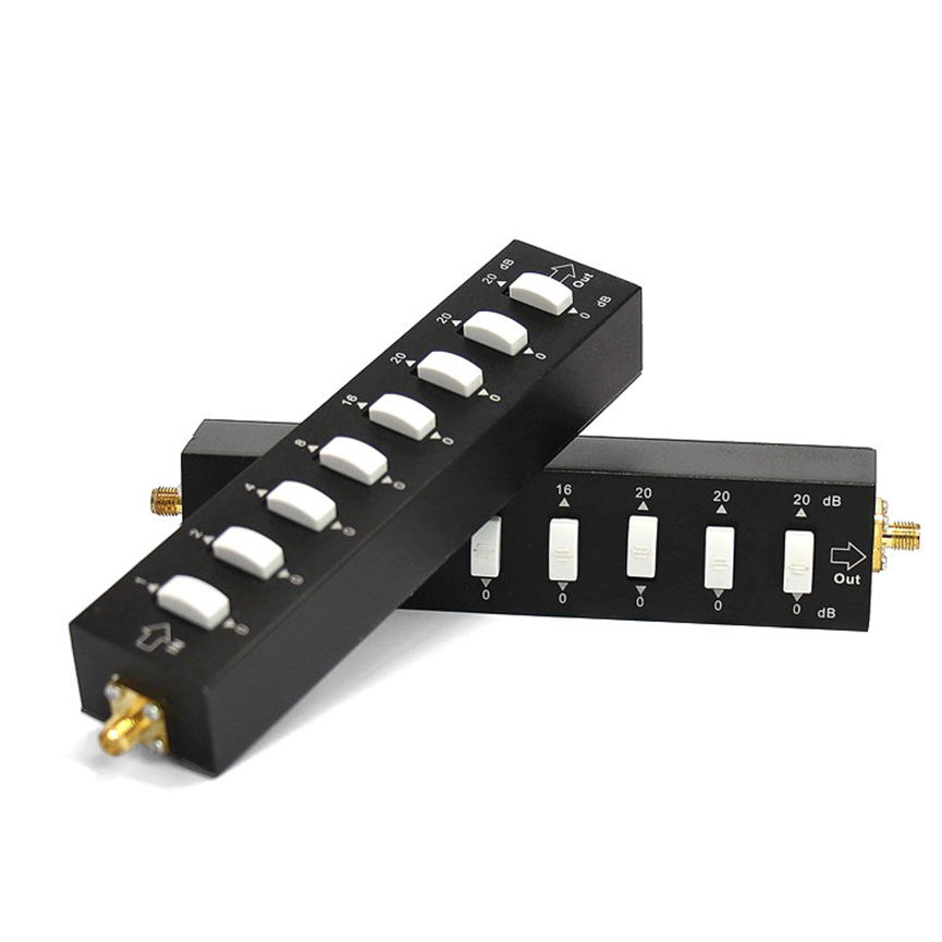  梨树步进可调衰减器SMA接口或N型接口0-90DB可调可选