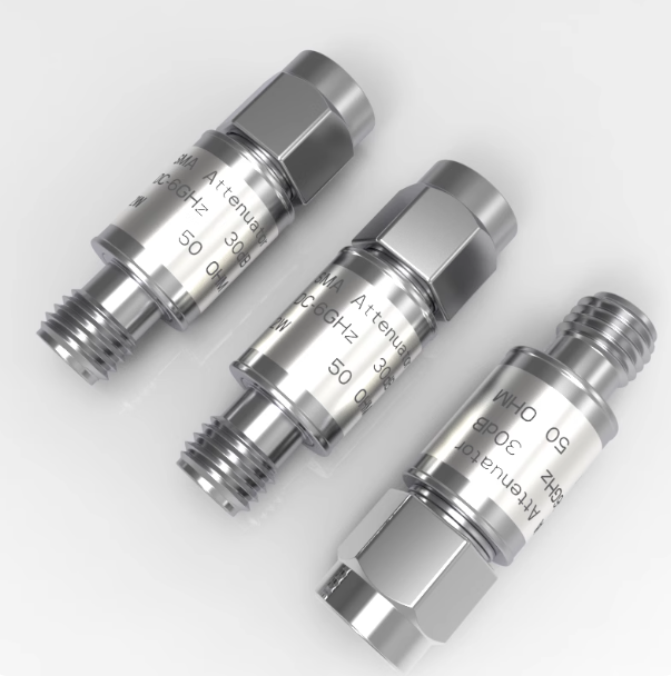  梨树小功率SMA固定衰减器0-3G/0-6G射频专用