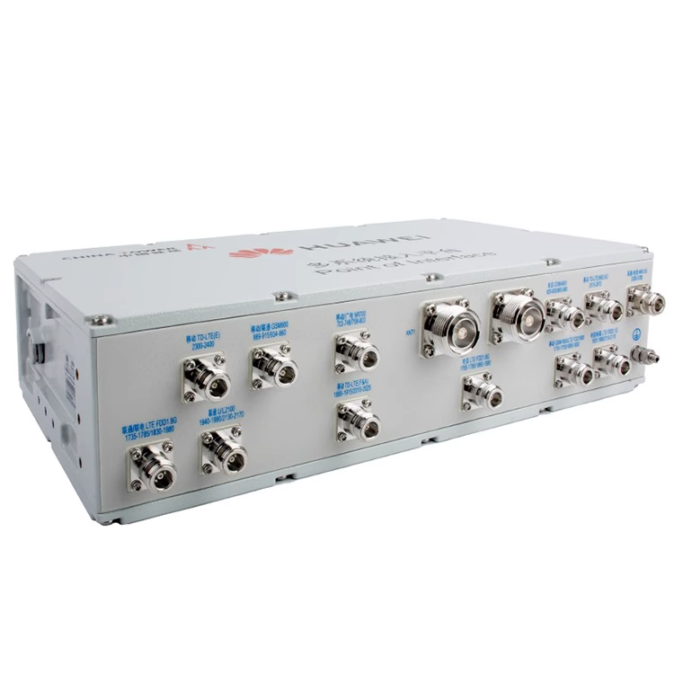 梨树4G5G腔体POI多频合路器